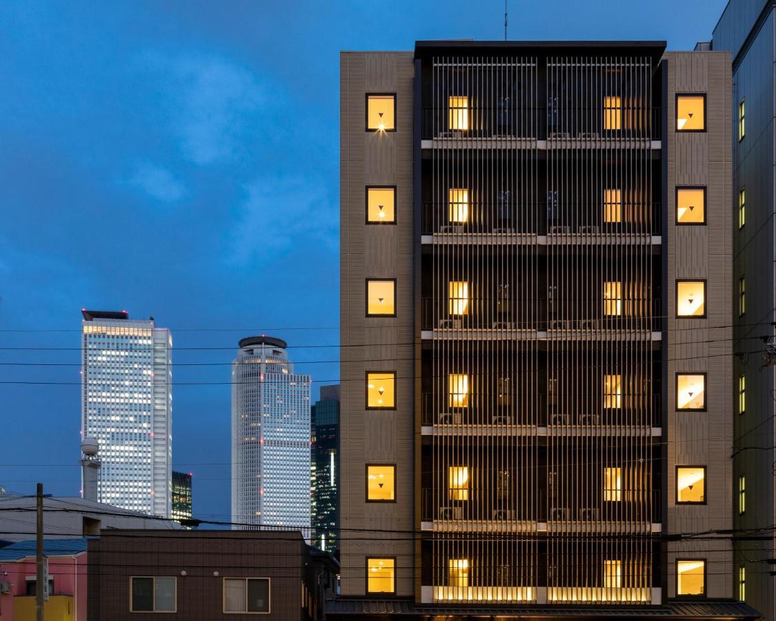 Отель Grand Base -Nagoya Chiyokura- Экстерьер фото